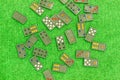 Various dominoes