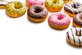 Various donuts Royalty Free Stock Photo