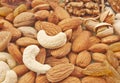 Various dry fruits