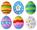 Various Easter eggs