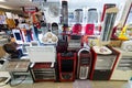 Various electric heaters