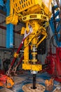 Various equipment and machinery for drilling wells