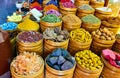 Various exotic spices