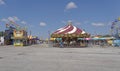 The various Fairground rides and stalls at the Fort Bend County State Fair