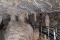 Various formations within Wind Cave chambers at Mulu National Pa