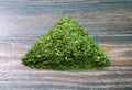 Various forms of parsley Royalty Free Stock Photo