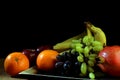 Various fruits for healthy diet, Natural nutritious food