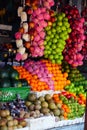 Various fruits at local market in Sri Lanka Royalty Free Stock Photo