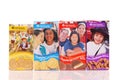 Various Girl Scout Cookies Royalty Free Stock Photo