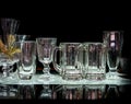 Various glasses