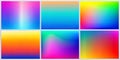 Various Gradient Background Colors Royalty Free Stock Photo
