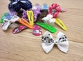 Various hair accessories