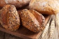 Various healthy bread Royalty Free Stock Photo
