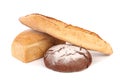 Various healthy bread. Royalty Free Stock Photo