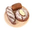 Various healthy bread. Royalty Free Stock Photo