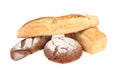 Various healthy bread. Royalty Free Stock Photo
