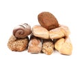 Various healthy bread. Royalty Free Stock Photo