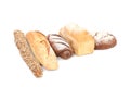 Various healthy bread. Royalty Free Stock Photo