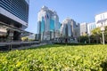 Various high-end buildings in Financial Street, Xicheng District, Beijing