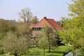 Various houses along the IJsseldijk near Ver Hitland in Nieuwerkerk aan den IJssel