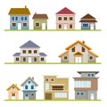 Various Houses Style Set