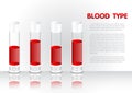 Poster campaign of World Blood Donor Day in vector design