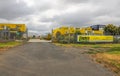 Various industrial plants near Hallam railway station