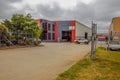 Various industrial plants near Hallam railway station