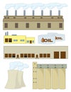 Various Industrial Structures Royalty Free Stock Photo