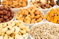 Various kind of nuts