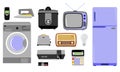 Various kinds of electronic goods