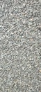 Fine and coarse gravel as background or texture Royalty Free Stock Photo