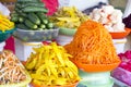 Various Korean pickled vegetables Royalty Free Stock Photo