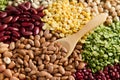 Various of legumes Royalty Free Stock Photo