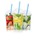Take away drinks concept. Royalty Free Stock Photo