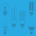 Various Light Bulbs