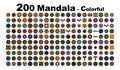 Various mandala collections - 200