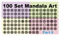 Various mandala collections - 100