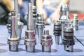 Various many type new and high precision tool holder device for interface cutting tool and spindle of cnc machining center or