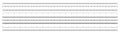 Various measurement scales with divisions. Realistic long scale for measuring length or height in centimeters