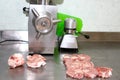 Butcher shop machine