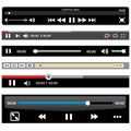 Various media player controls