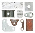 Various metal piece