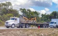 Various Mexican trucks transporters vans delivery cars in Mexico