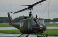 Various military and civilian aircraft at the 2019 Dayton Air Show.