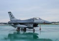 Various military and civilian aircraft at the 2019 Dayton Air Show.