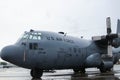 Various military and civilian aircraft at the 2019 Dayton Air Show.