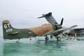 Various military and civilian aircraft at the 2019 Dayton Air Show.