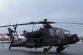 Various military and civilian aircraft at the 2019 Dayton Air Show.