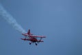 Various military and civilian aircraft at the 2019 Dayton Air Show.